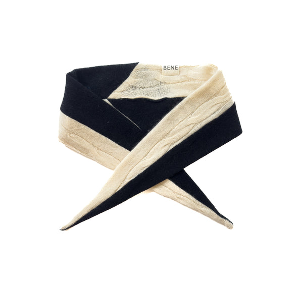 Cashmere Tie On