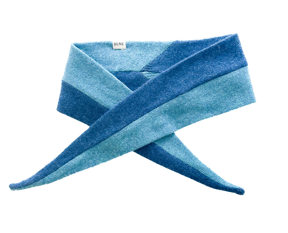 Cashmere Tie On