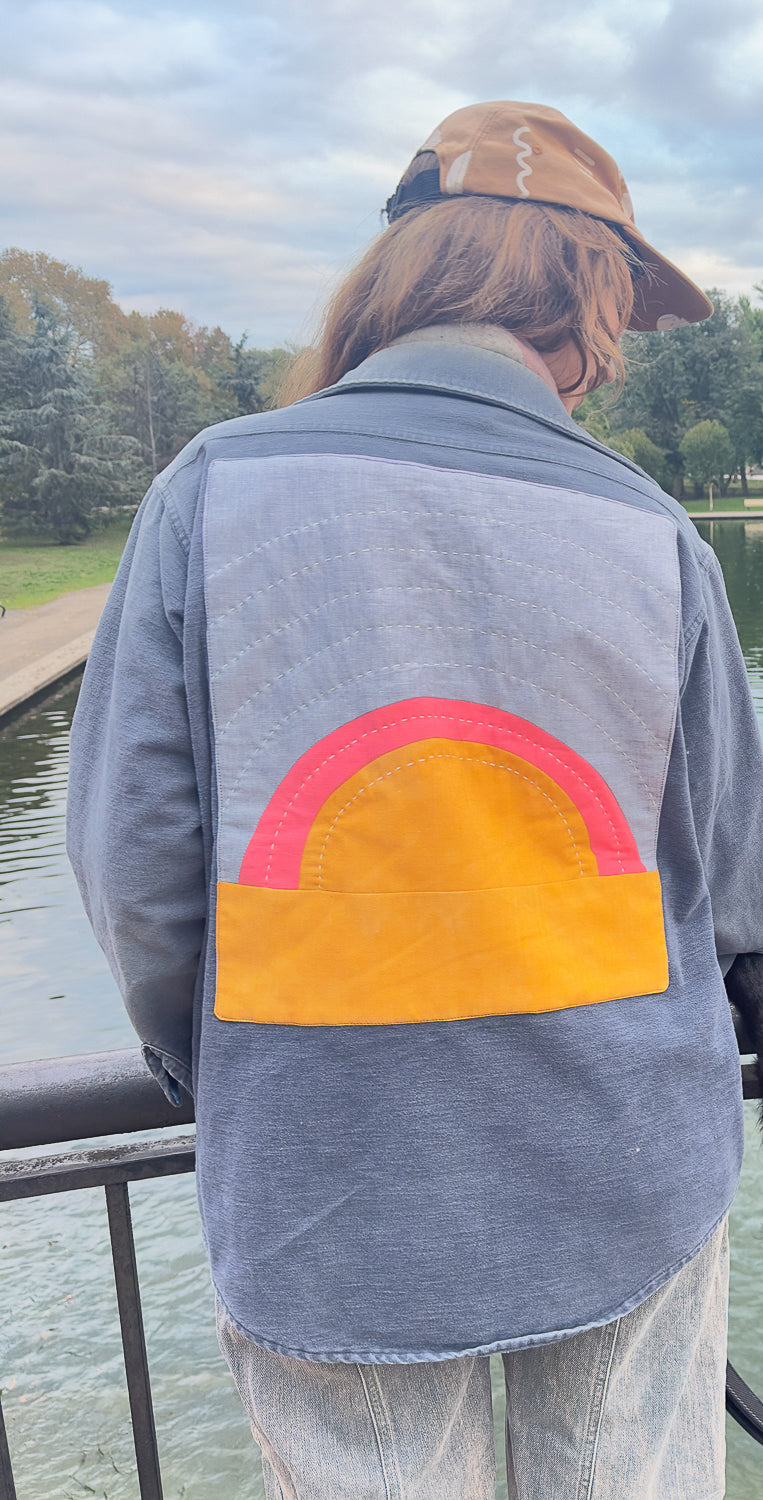 Radiating Warmth Pocket & Back Quilt Sewing Pattern