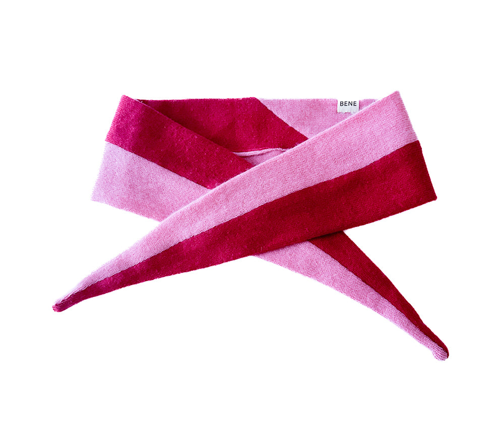 Cashmere Tie On