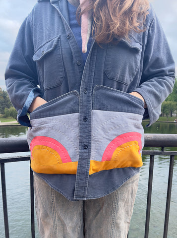 Radiating Warmth Pocket & Back Quilt Sewing Pattern