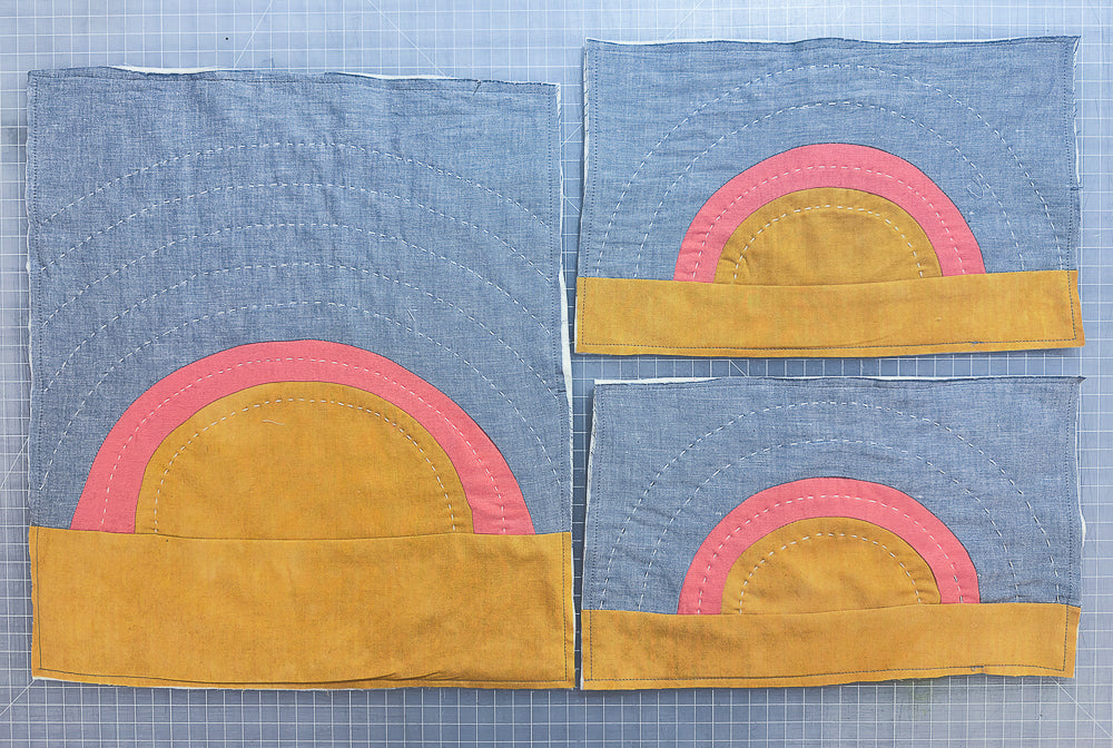 Radiating Warmth Pocket & Back Quilt Sewing Pattern